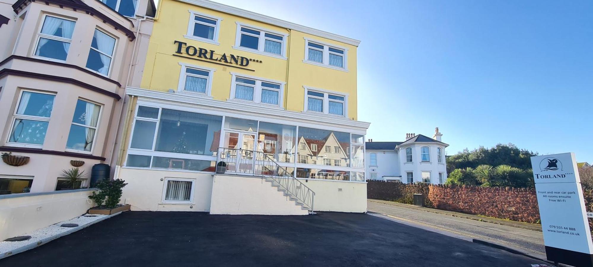 The Torland - Paignton Seafront - Free Parking, All Rooms En-Suite Экстерьер фото